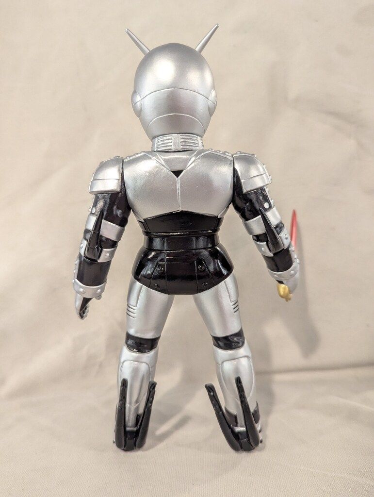 東映レトロソフビコレクションシャドームーン仮面ライダーBLACK より約27cm 東映レトロソフビコレクションシャドームーン仮面ライダーBLACK