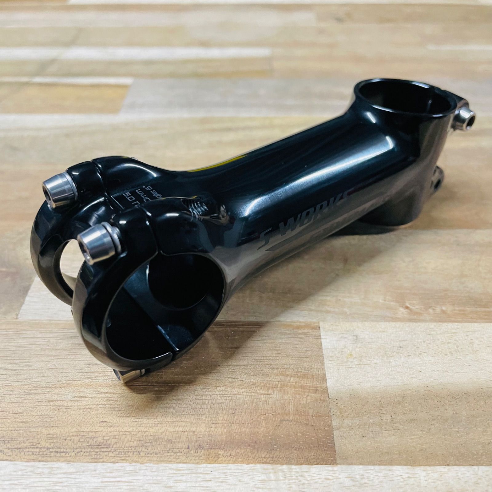 中古 SPECIALIZED S-WORKS TARMAC STEM 100mm 6° - 自転車、サイクリング