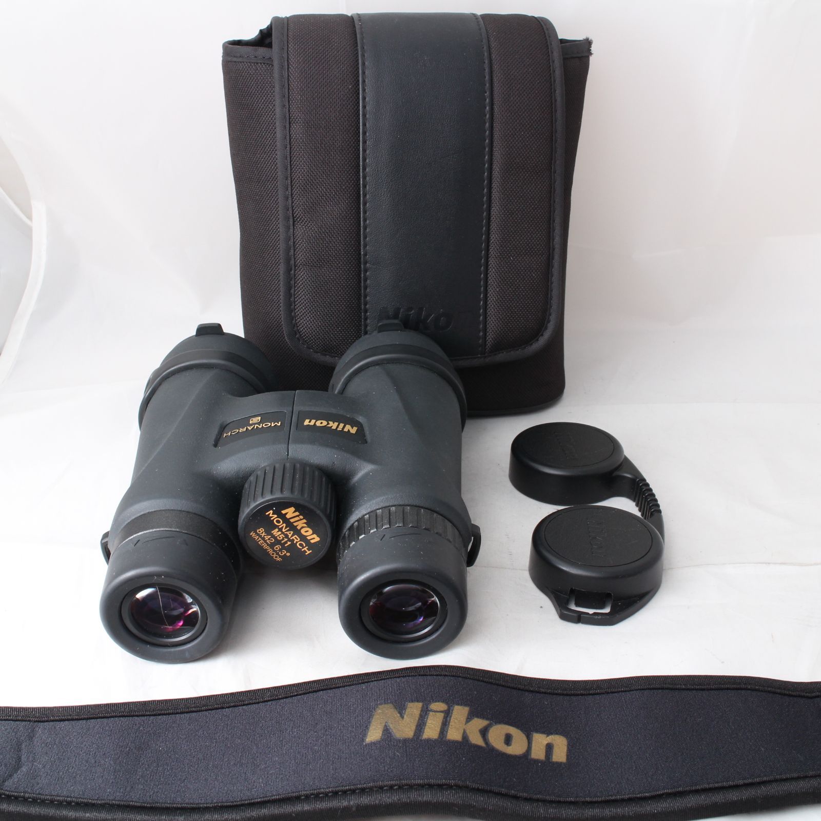 ☆美品☆ Nikon 双眼鏡 MONARCH 5 8x42 ニコン モナーク 5 ダハプリズム式 8倍42口径 MONA58X42 #U2419 -  メルカリ