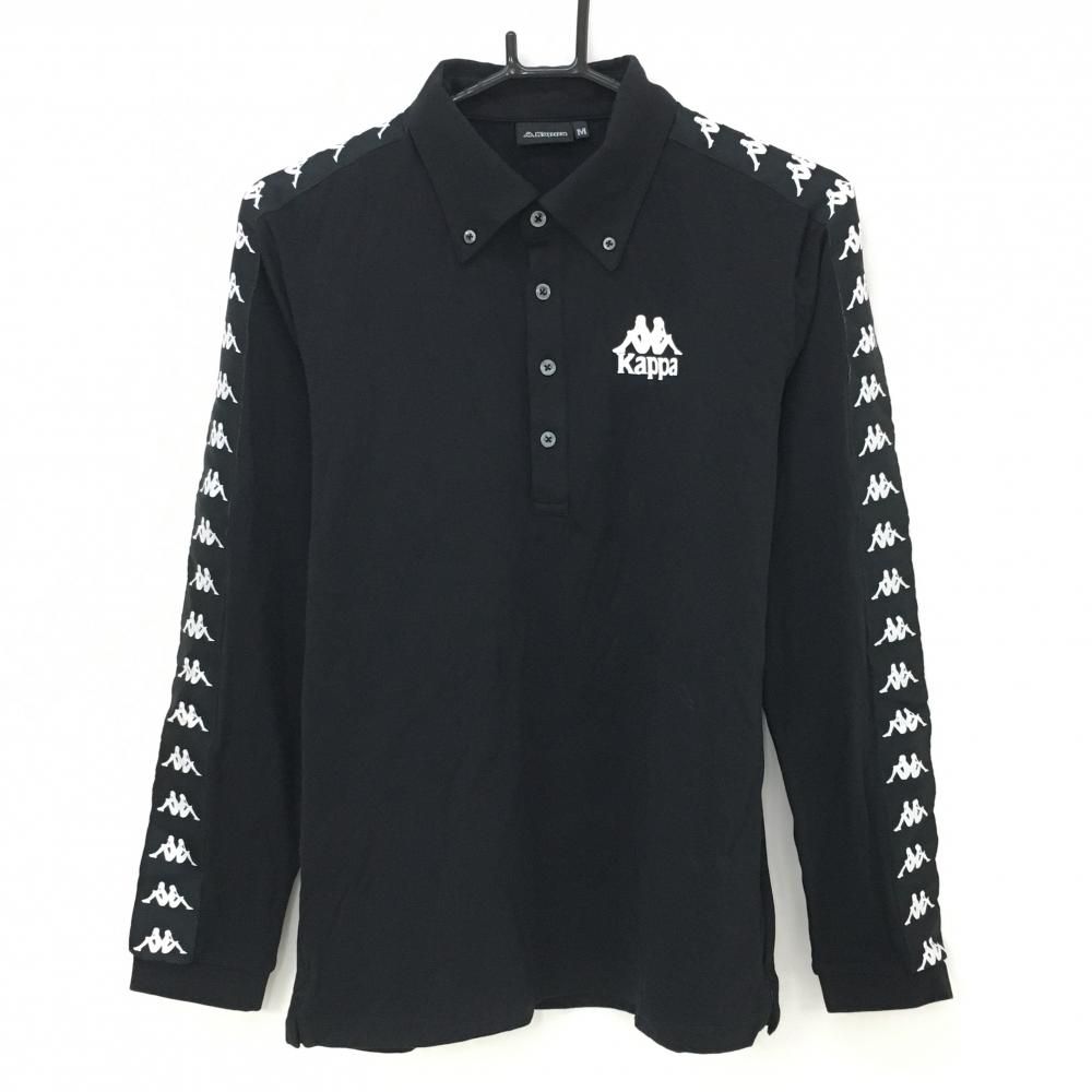 Black &amp; White Sportswear - 【新品】ブラックアンドホワイト 長袖ポロシャツ イエロー ダイヤ柄織生地 ハーフジップ レディース M ゴルフウェア Black＆White Black & White Sportswear - 【新品】ブラックアンドホワイト