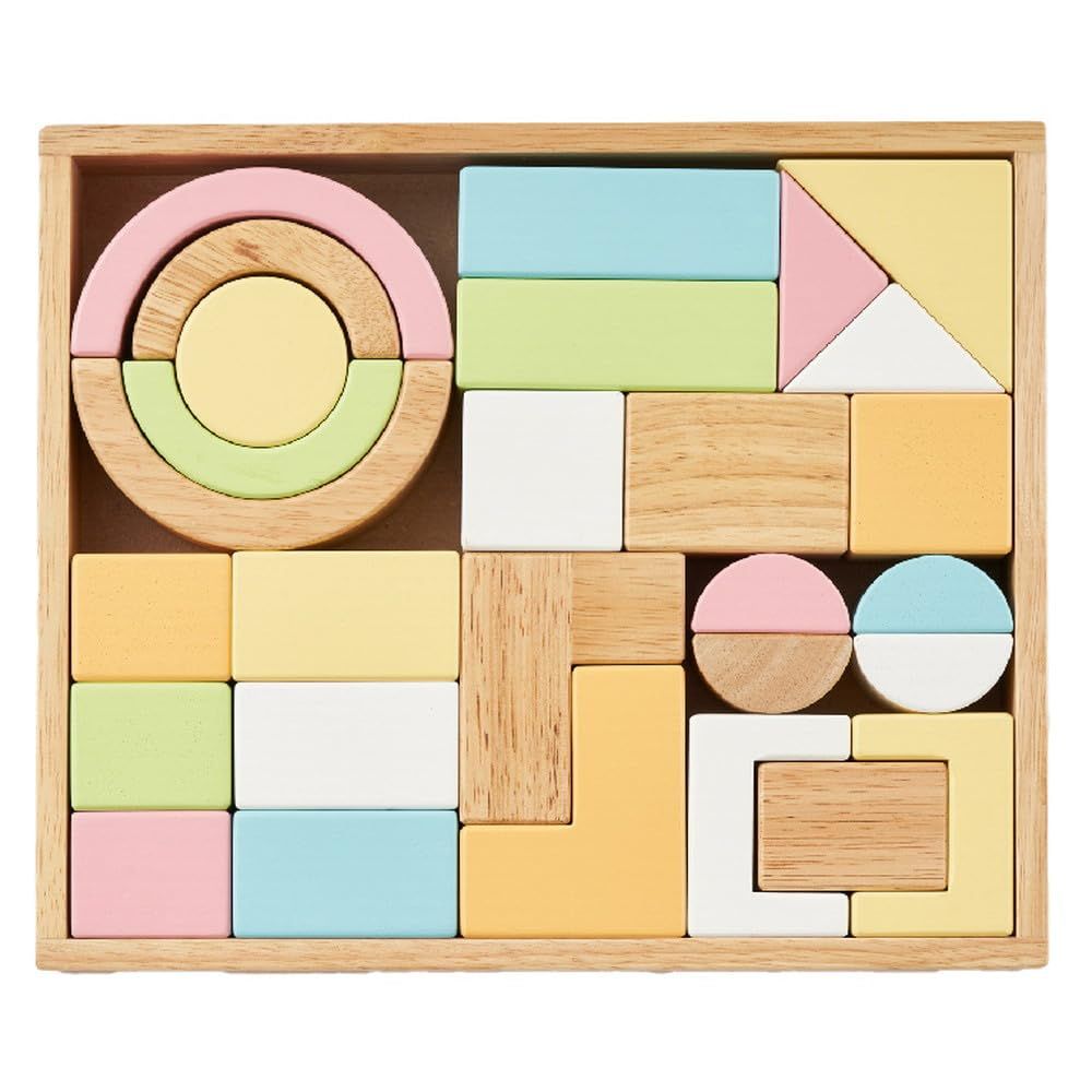 はめ絵 デコア 積み木 デコア社 木製玩具 木製 パズル はめこ 木のおもちゃ ハバ はめ絵 大 14ピース デコア スイス 木のおもちゃ 積木