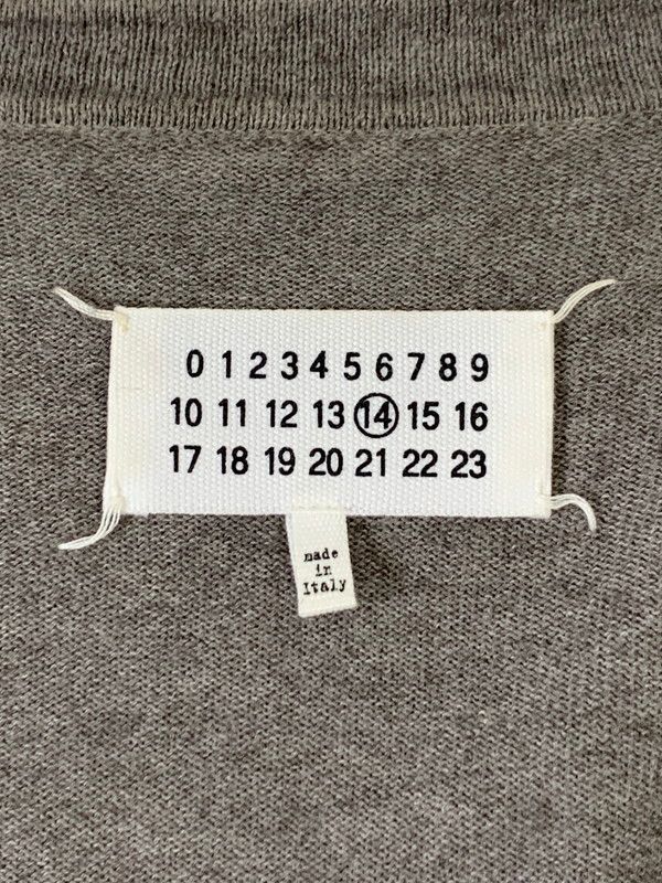 品 Maison Margiela メゾンマルジェラ 16W ELBOW PATCH CARDIGAN S50HA0662 エルボーパッチ カーディガン トップス 141-250929-kk-18-min WWW_MERCADOAVALIA_COM_BR