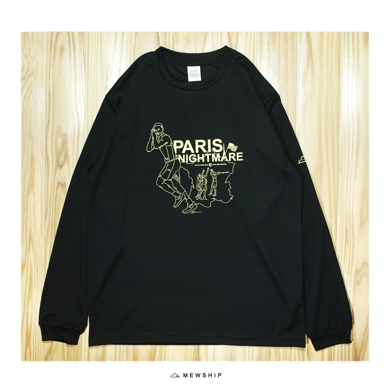 MEWSHIP “PARIS NIGHTMARE” L/S PL