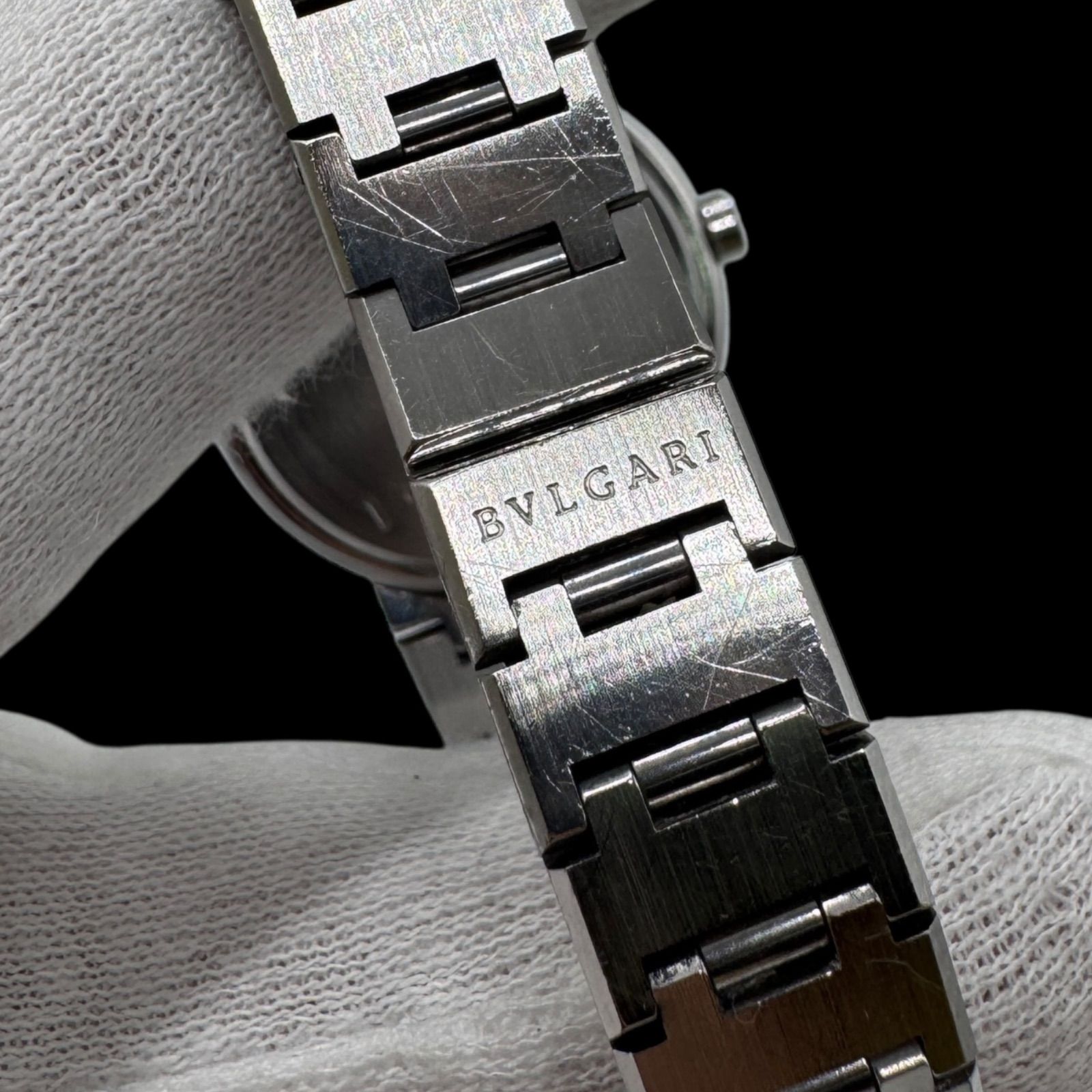 新品電池稼働品 BVLGARI ブルガリ BB26SSD ブルガリブルガリ