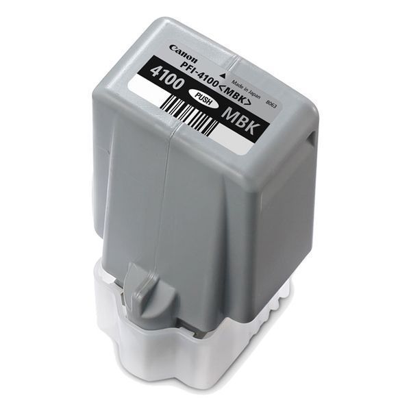 まとめ CANON キヤノン 6776C004 インクタンク PFI-4100MBK マットブラック 純正品