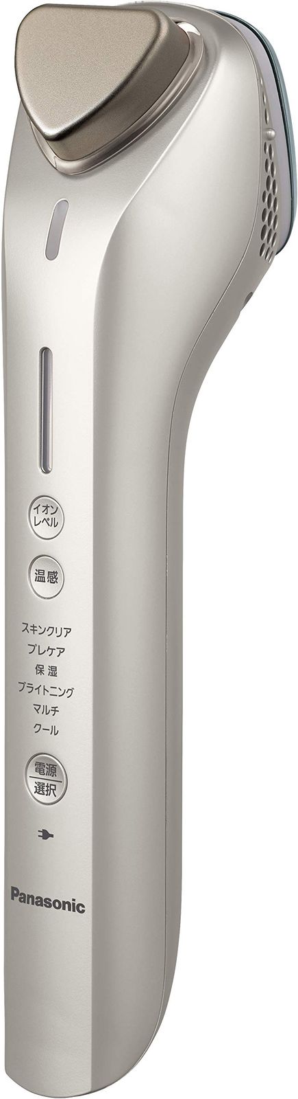 パナソニック 美顔器 イオンエフェクター クールモード付き 高浸透タイプ ゴールド調 EH-ST98-N 1 イオンエフェクター単品 1 ハイエンド高浸透タイプ