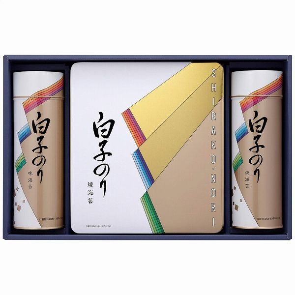 白子のり のり詰合せ SA-500(4244-040)-ジャパン公式オンライン