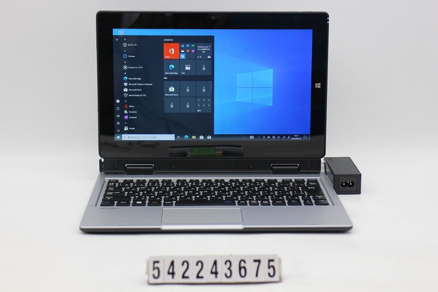 NEC PC-VK902SQGU Core m3 6Y30 0.9GHz/4GB/128GB(SSD)/11.6W/FHD(1920x1080) タッチパネル/Win10 【542243675】