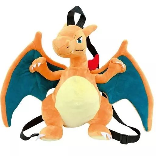 [Used] Bag Rizardon plush backpack “Pokémon”
