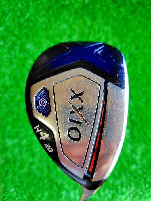 !! XXIO 2018 ユーティリティ H4 4U 20° MP1000 R ゼクシオ10