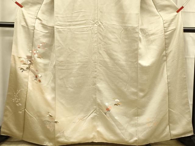 平和屋野田店■訪問着　紫陽花　暈し染め　逸品　BAAH9467jx