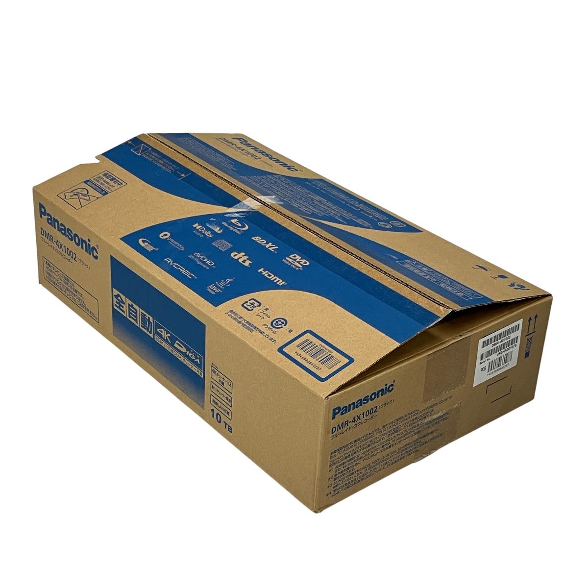 Panasonic Blu-rayレコーダー DMR-4X1002 2025年製 パナソニック 良好 T10535699 WWW_USTAUSTRALIA_COM_AU