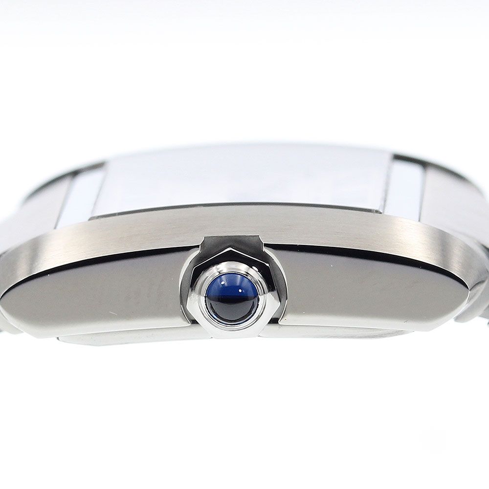 カルティエ CARTIER WSTA0129 タンクフランセーズ SM クォーツ  