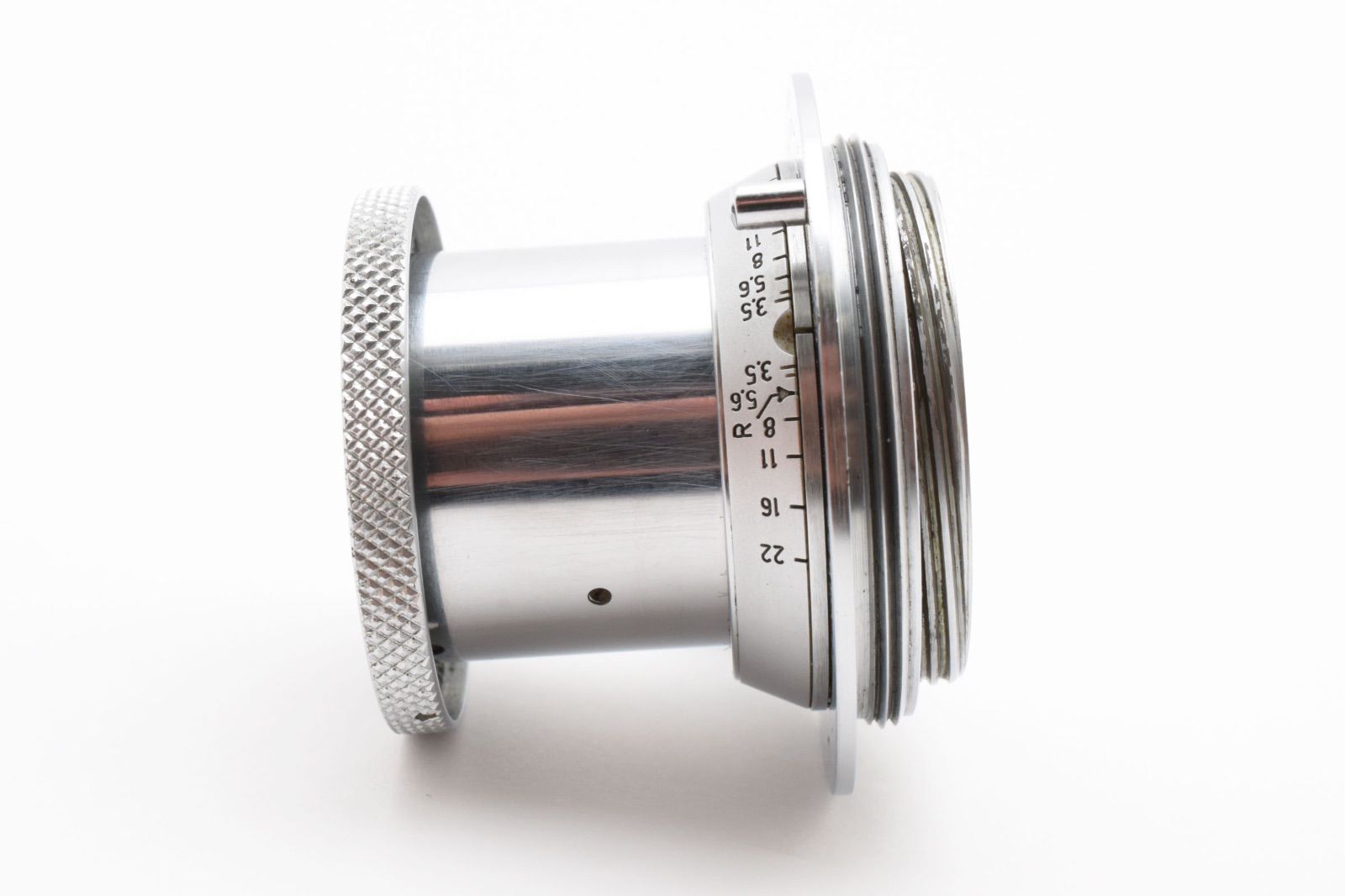 超希少Leica:Elmar 50mm ライカ 赤エルマー(Diamond) カメラ