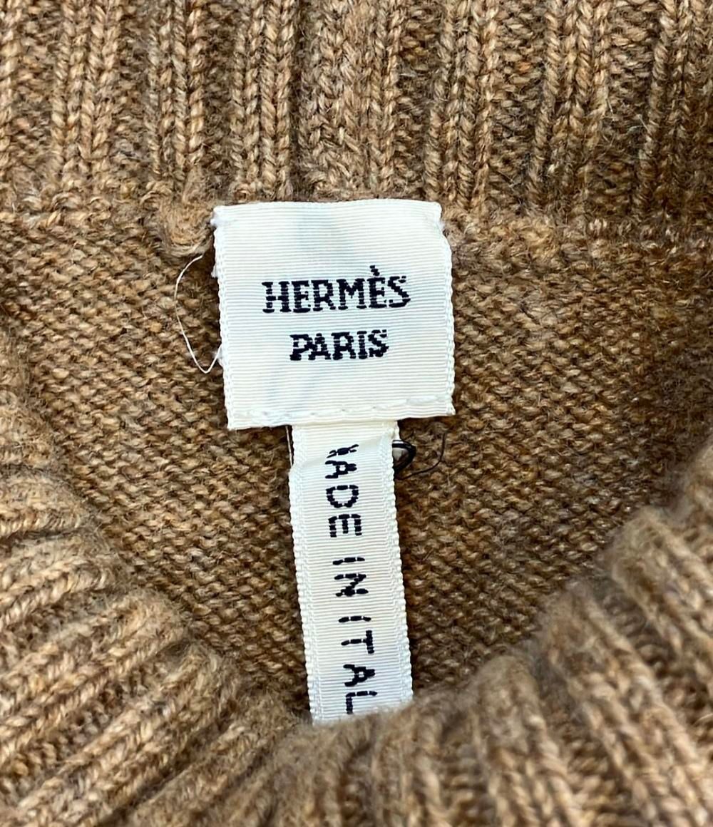 エルメス タートルネックニット レディース SIZE XS HERMES