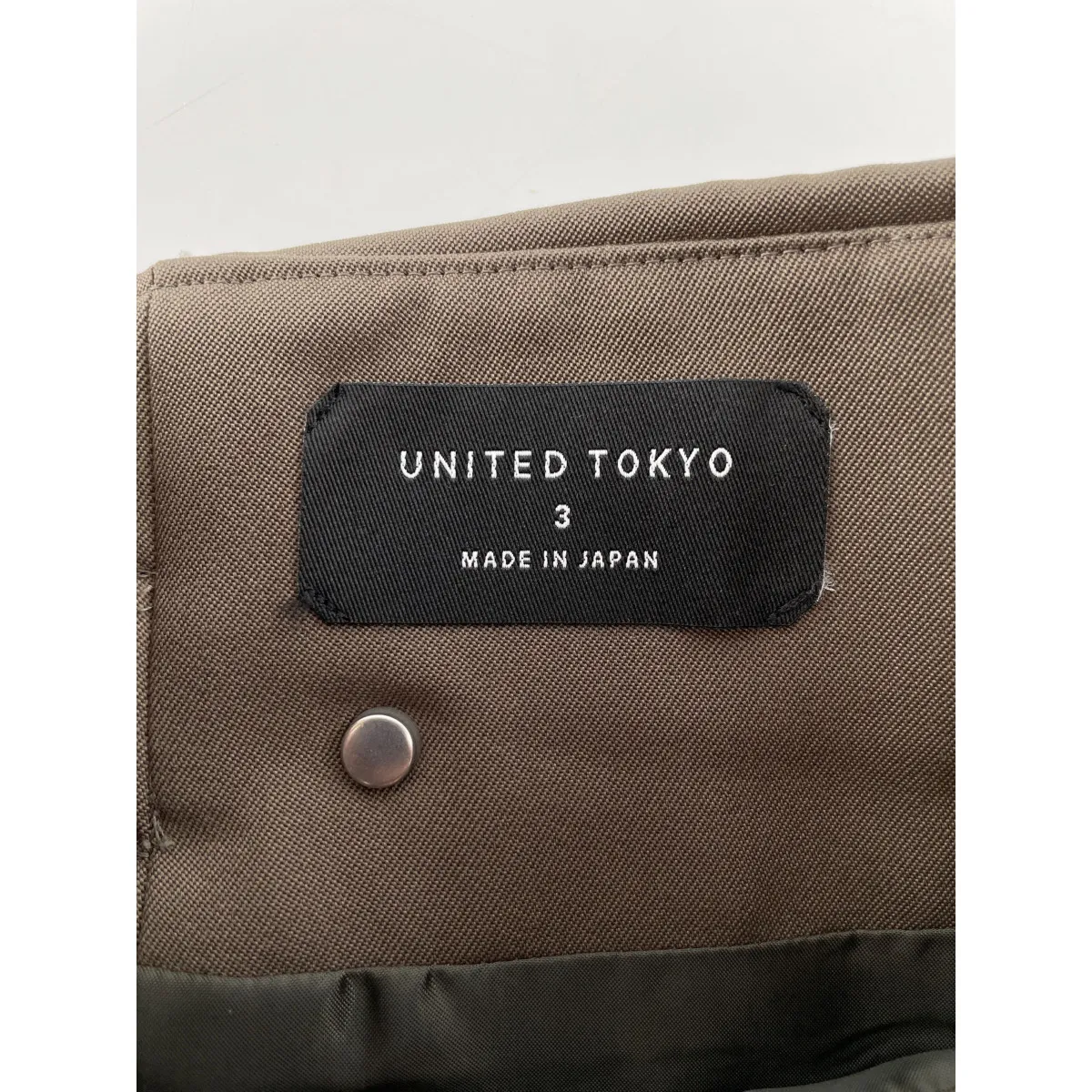 UNITED TOKYO ユナイテッドトウキョウ ｶｰｷ ﾊﾞｲｶｰﾃﾞｨﾃｰﾙｽｶｰﾄ 3