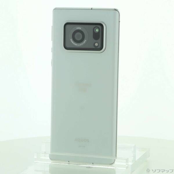 【超美品】docomo AQUOS R6 SH-51B ホワイト AQUOS R SHARP R6 SH-51B ドコモSIMロック解除済み 5G対応