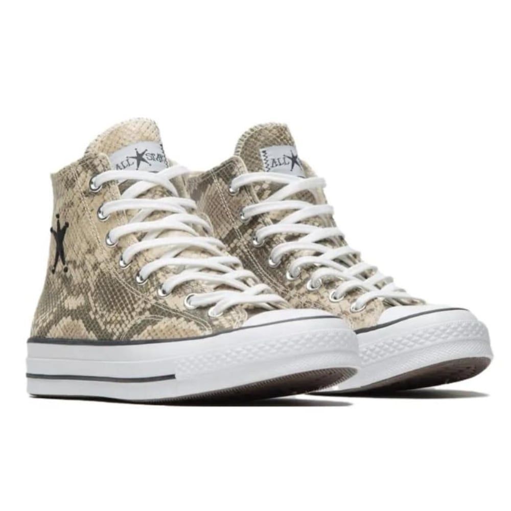 新品未使用 Stussy × Converse Chuck Taylor All Star 70 Hi