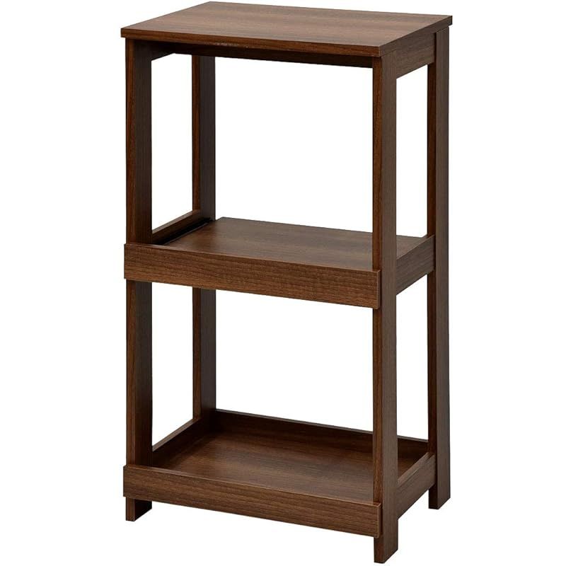 在庫セール リーテンスタッド レンジ台 キッチン収納 オープンタイプ 幅50cm 木目調 ヴィンテージ色 00-100012-vt 0