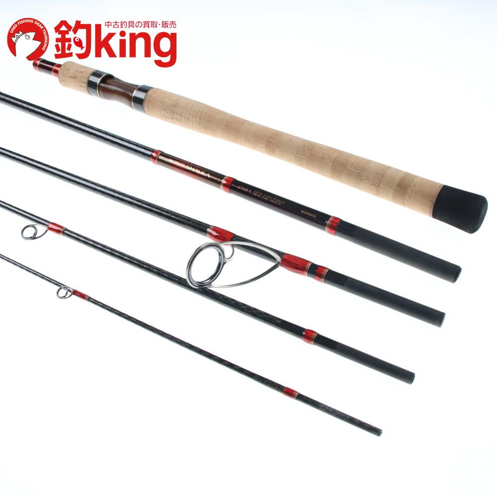 SHIMANO - 【中古/美品】 シマノ 17 ワールドシャウラ 2754R-5   /L152M SHIMANO - 【中古/美品】 シマノ 17 ワールドシャウラ 2754R-5