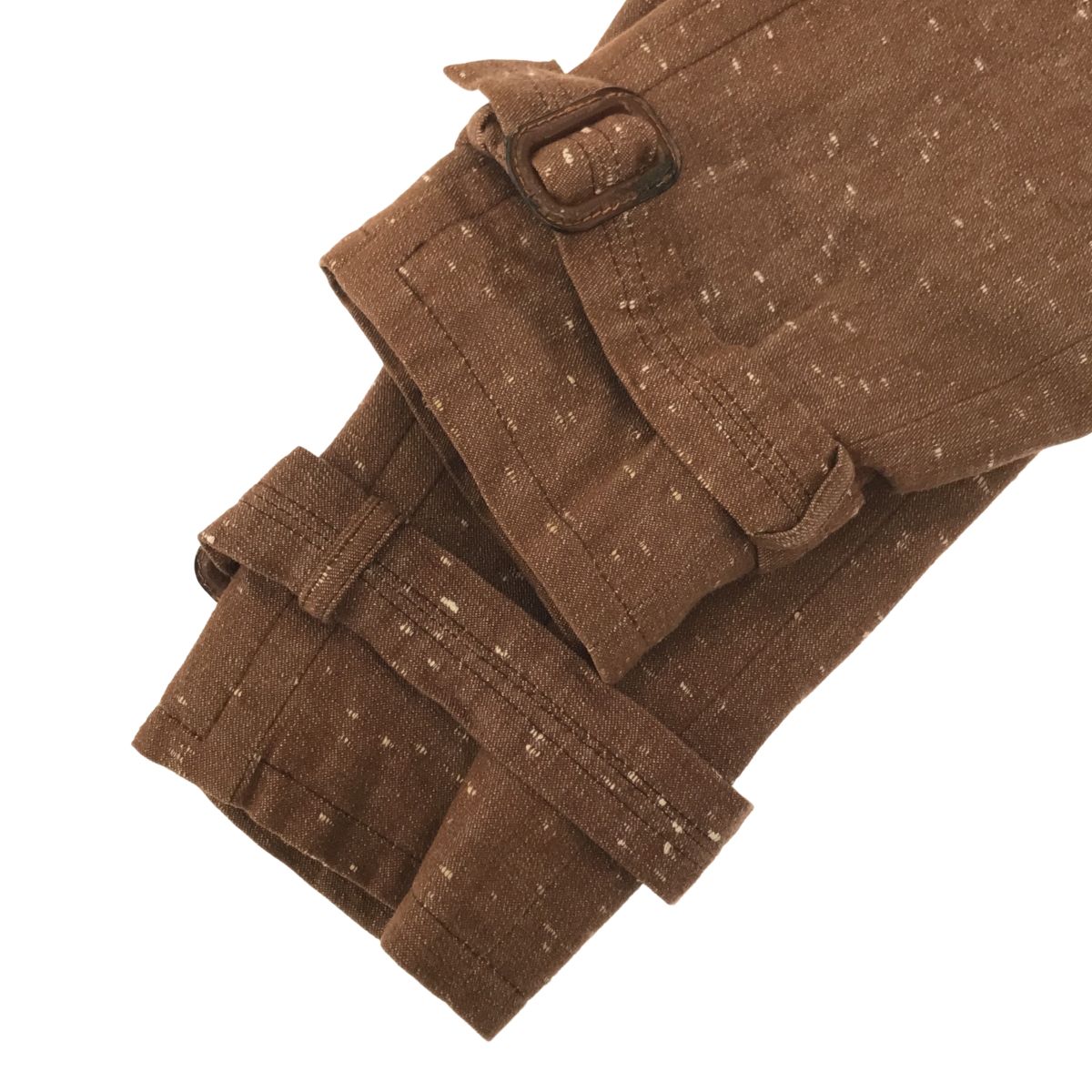 GIVENCHY ベルテッドロングコート - メルカリ