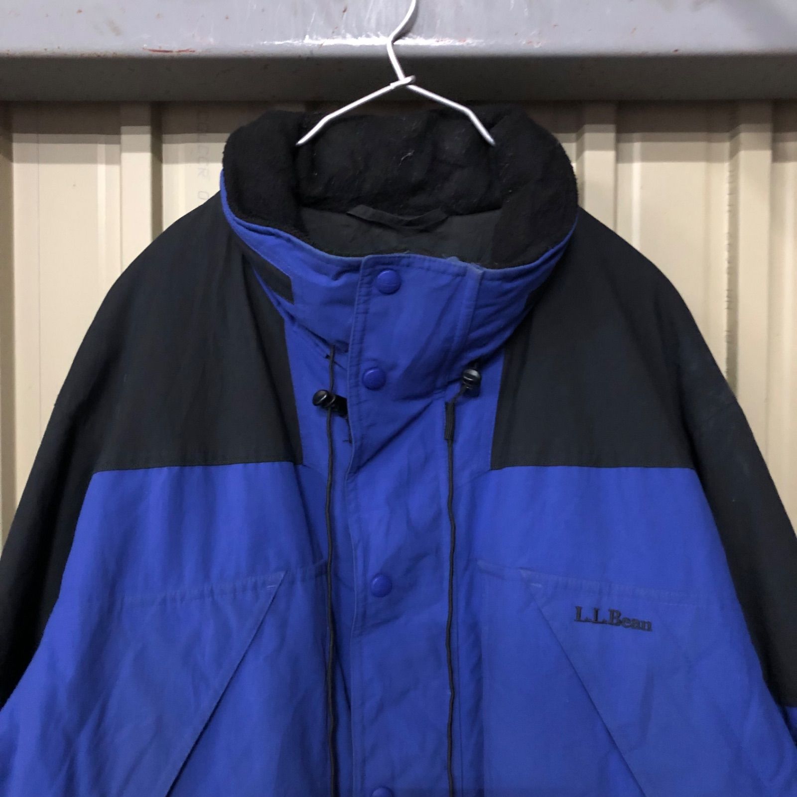 L.L.BeanアウトドアマウンテンパーカーM黒ブラック正規エルエルビーン 