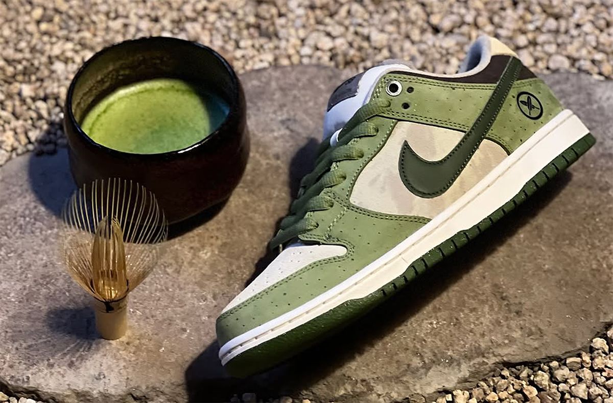 Nike SB Dunk Low Yuto Horigome Matcha HF8022-300 27.5㎝ SNKRS当選