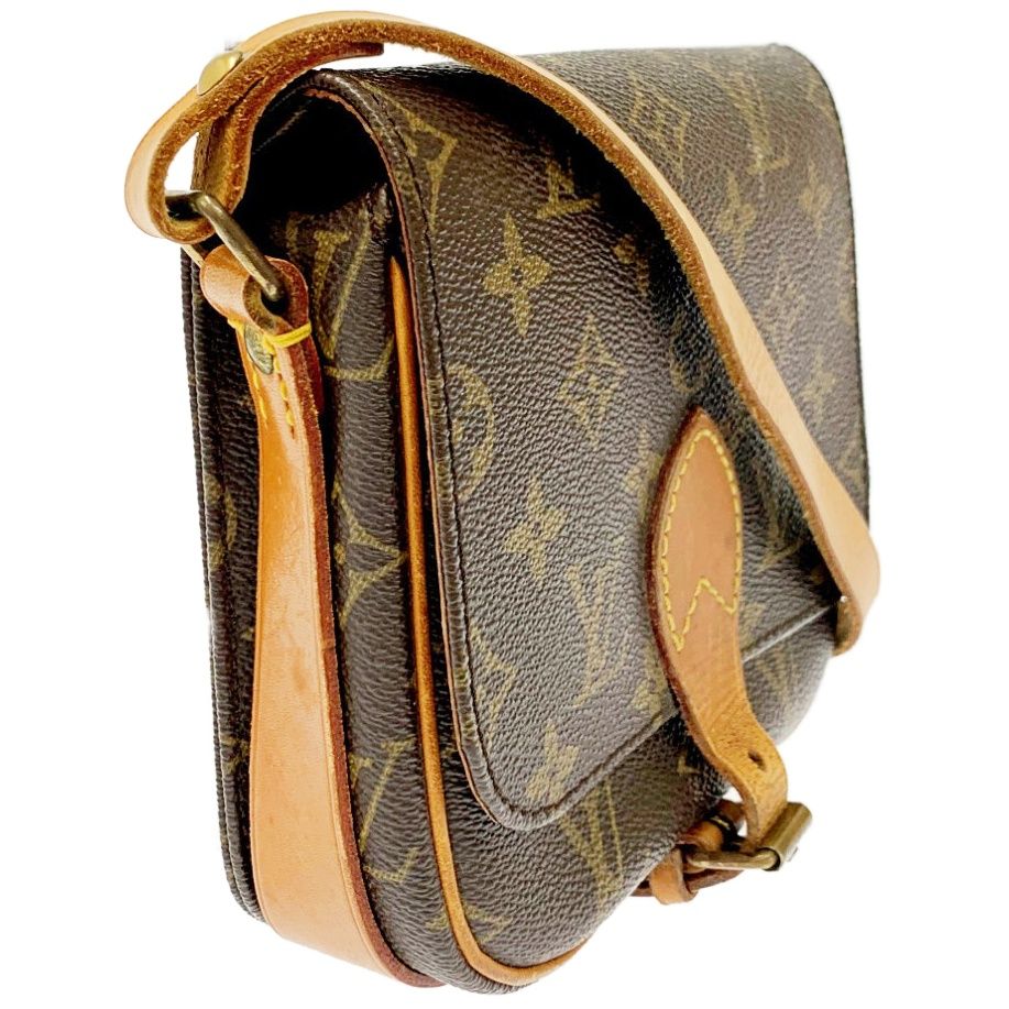 中古】LOUIS VUITTON ルイ・ヴィトン M51254 モノグラム PVC ミニカルトシエール ショルダーバッグ ブラウン 164204  ショルダーバッグ - メルカリ