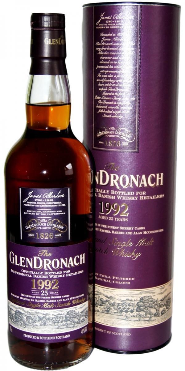 GLENDRONACH グレンドロナック 1992 25年