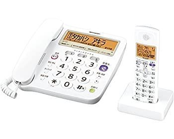 ☆のの☆ 非常に良い】シャープ デジタルコードレス機 子機1台付き 1.9GHz DECT