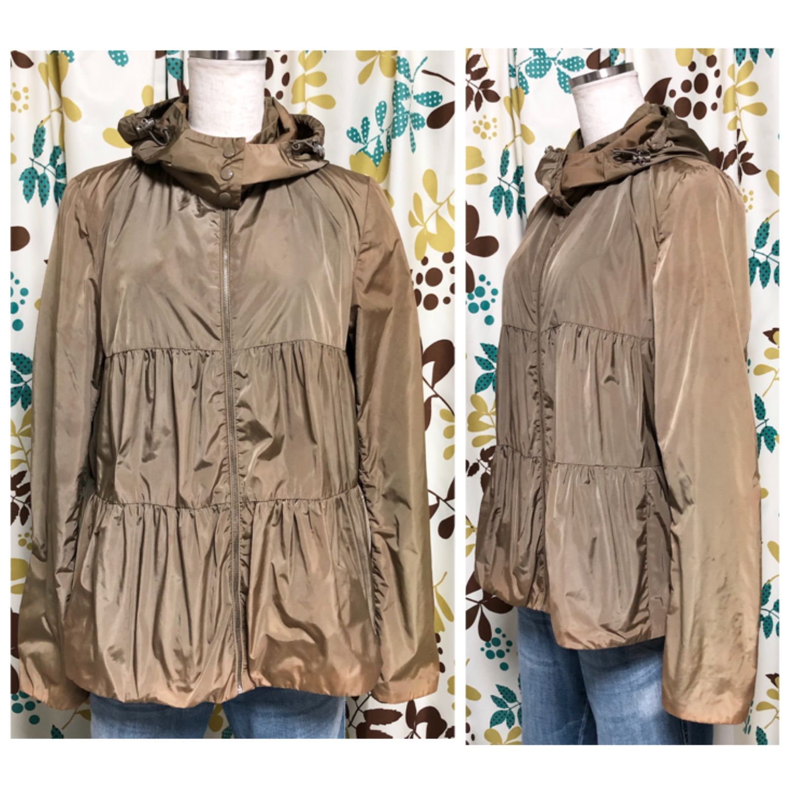 MONCLER モンクレール ナイロンジャケット マウンテンパーカー size0(S 