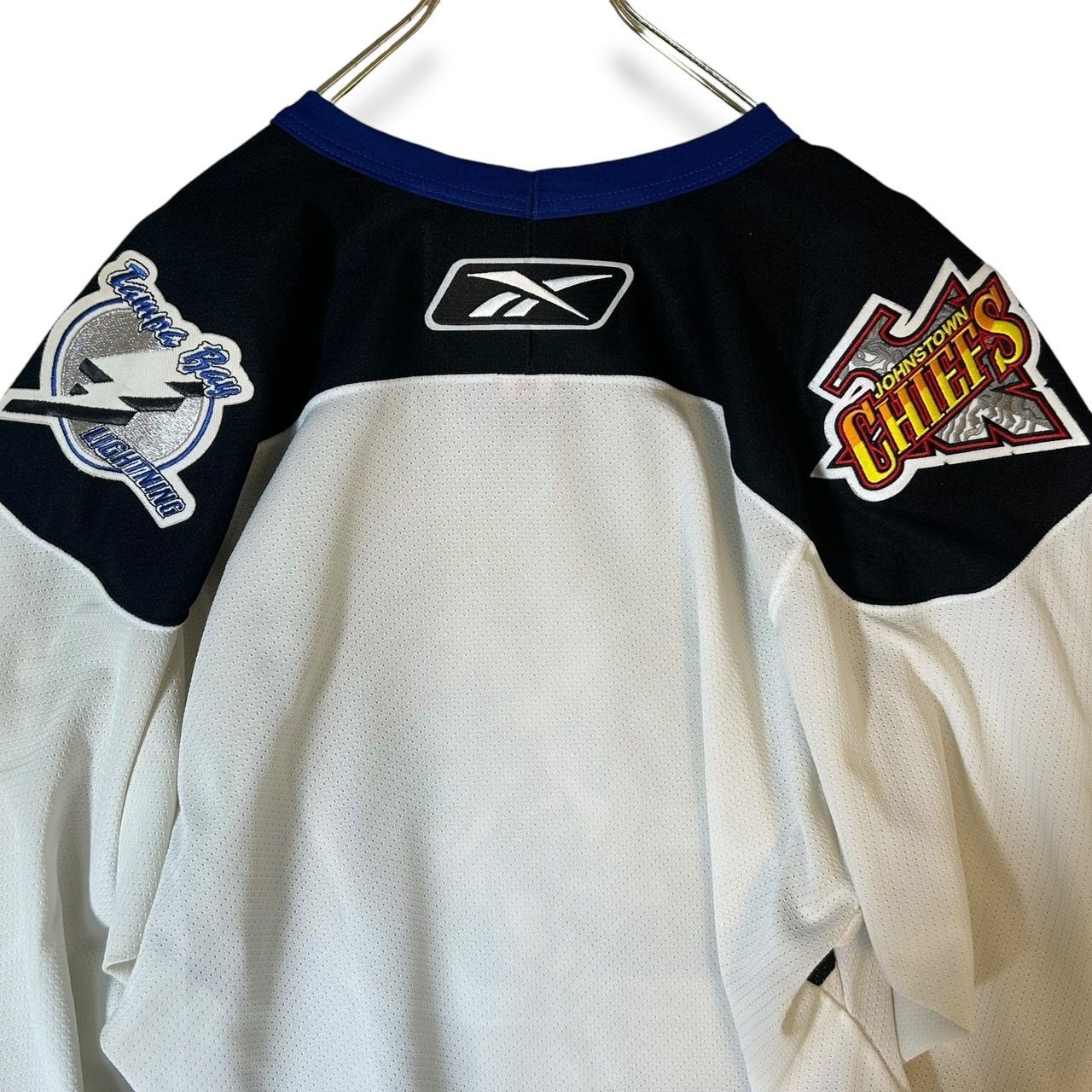 古着 カナダ製 CCM×Reebok ECHL ホッケーシャツ ゲームシャツ