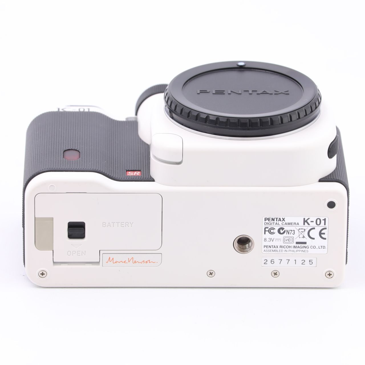 カメラ デジタルカメラ PENTAX K-01 ボディ ホワイト/ブラック | www.myglobaltax.com