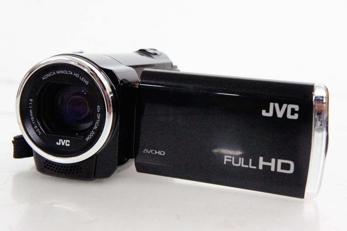 中古】JVC Victorビクター SD対応 エブリオEverio フルハイビジョン  