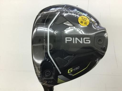 ピン G430 SFT 7W レフティ フェアウェイウッド FW ALTA J CB BLACK FW フレックスR メンズ 男性用 左利き レフティ 左用 Nランク ゴルフクラブ
