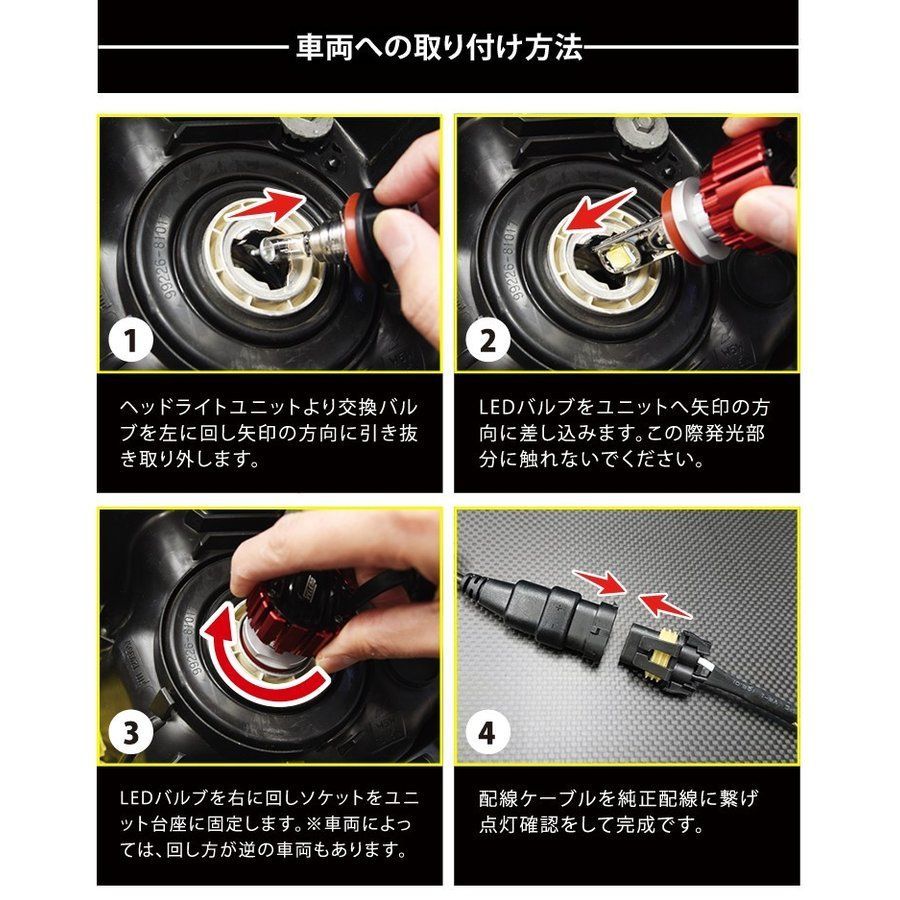 ハイエース200系 フォグランプ 爆光 実測値 10300lm VELENO ヴェレーノ