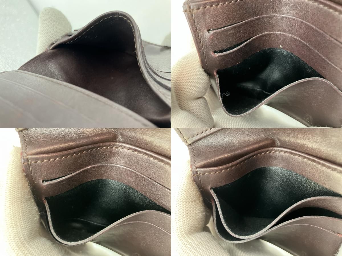 ルイヴィトン ヴェルニ Wホック コンパクト2つ折り財布 11×10cm