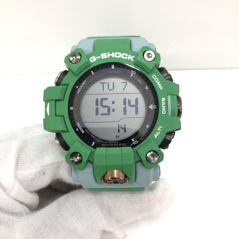 MUDMAN GW-9500KJ-3JR G-SHOCK　新品未使用品 GW-9500KJ-3JR | CASIO