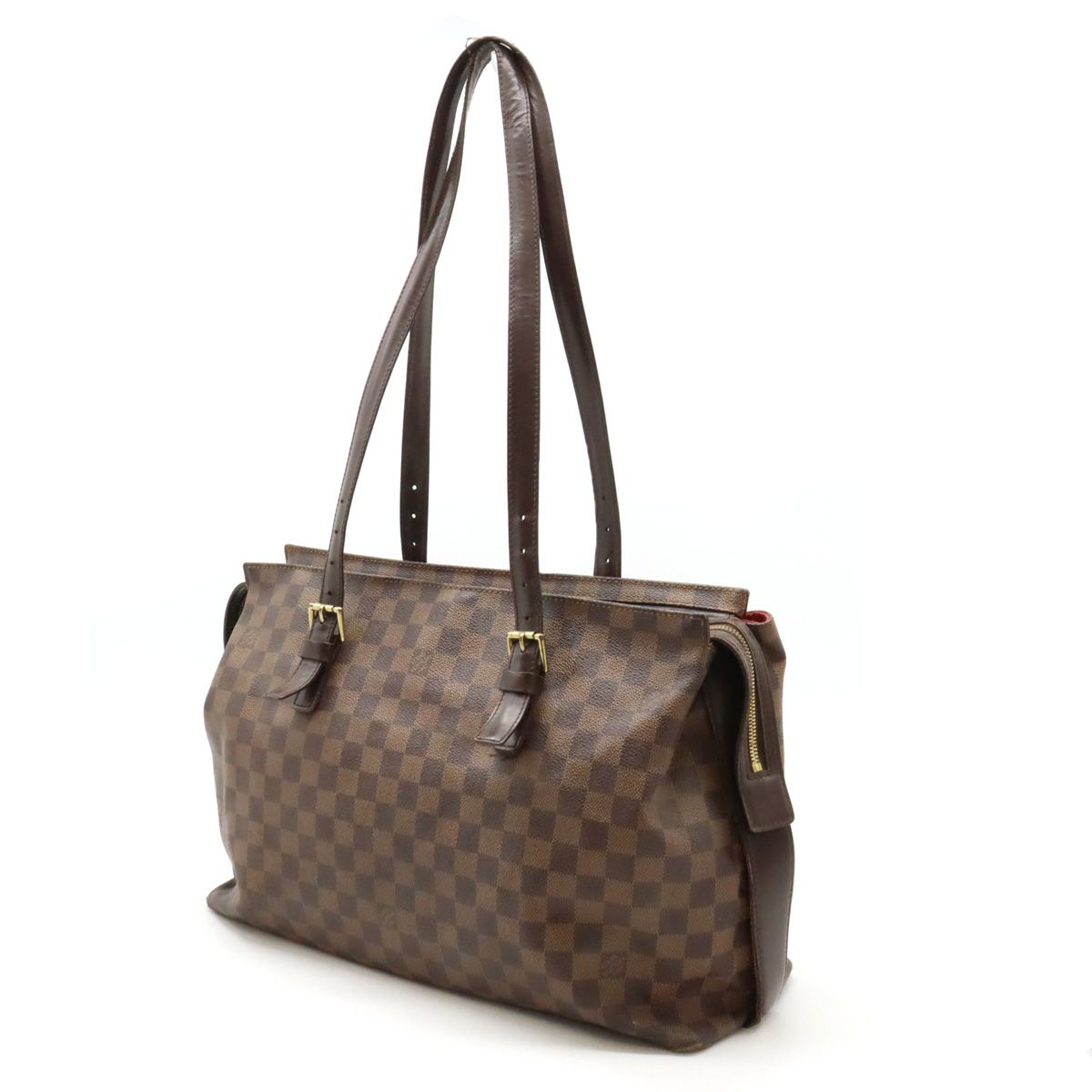 LOUIS VUITTON ルイ ヴィトン ダミエ チェルシー トートバッグ 