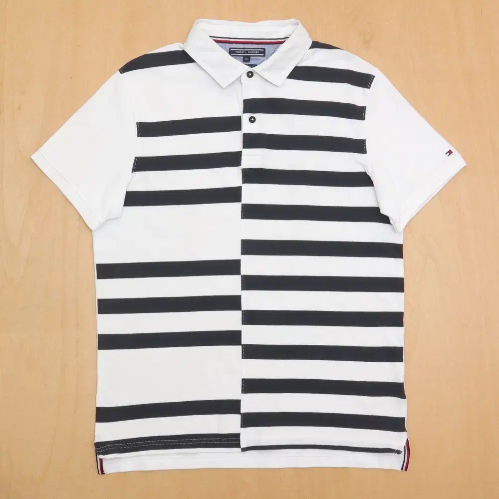 【雷市場（ポンジャン）商品韓国直送】Tommy Hilfiger(トミーヒルフィガー) 半袖 ポロTシャツ 100 T ー 2909