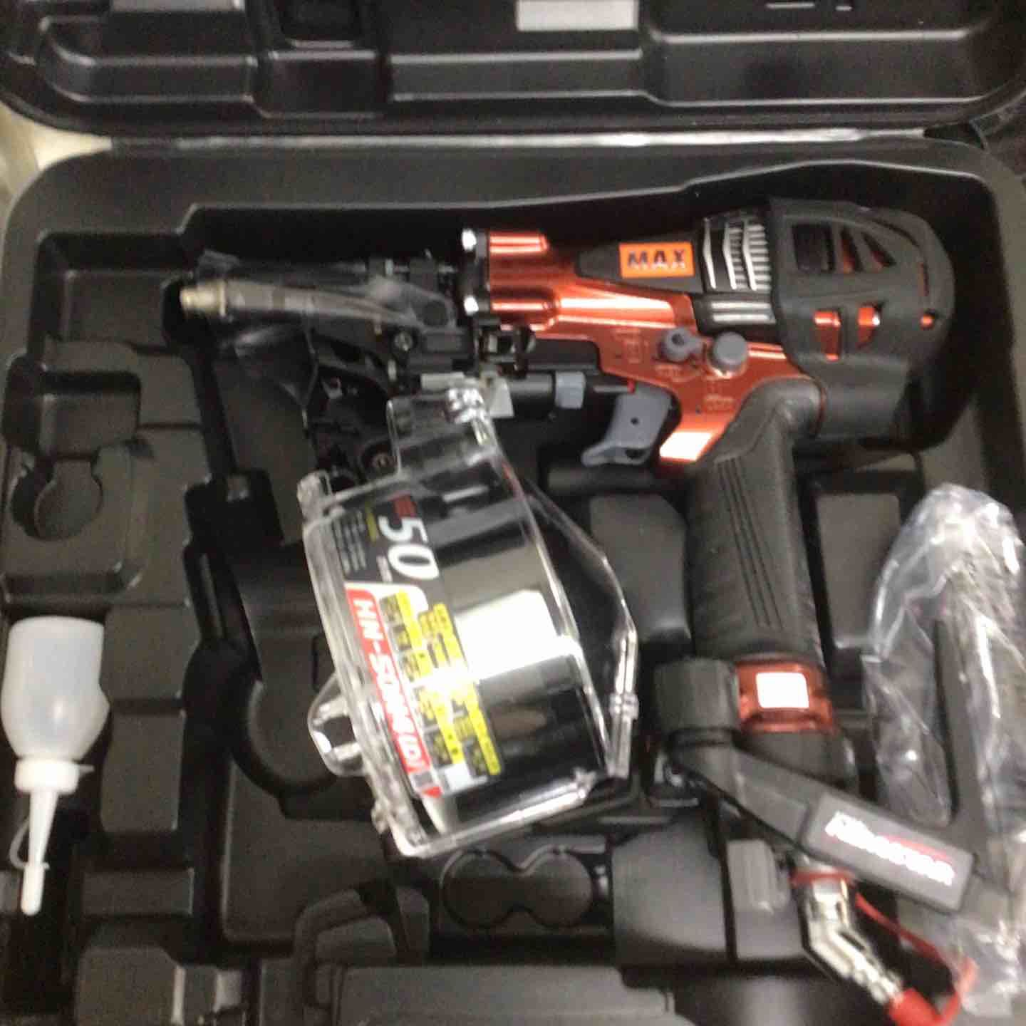 マックス MAX 高圧エア釘打ち機 HN-50N4 D -R 町田店