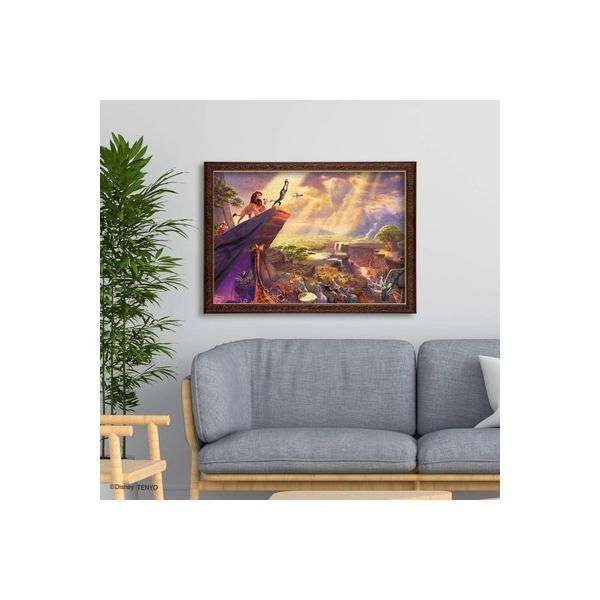 新品 ジグソーパズル 1000ピース Thomas Kinkade ライオン・キング The Lion King スペシャルアートコレクション 51x73.5cm D-1000-046 [佐川急便]
