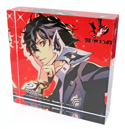 最安値】ペルソナ5 ザ・ロイヤル WonderGOO アクリルブロック 2026年