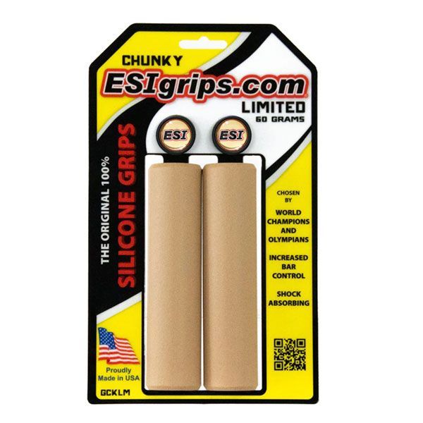 ESI Grips グリップ CHUNKY TAN  LIMITED タン  自転車 