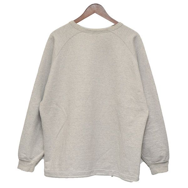 AURALEE SUPER SOFT SWEAT DRAW CODE BIG - メルカリ