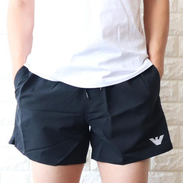 ハーフパンツ メンズ エンポリオ アルマーニ サーフパンツ 水着 ビーチショーツ EMPORIO ARMANI 211740 4R432 00020