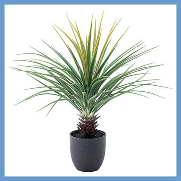 フェイクグリーン 人工観葉植物 No.12 約W61×D61×H67cm ミニパイナップル