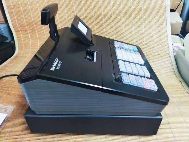 シャープレジスター　XE-A207B-BPC連携売上管理設定無料　224408 シャープレジスター XE-A207B-BPC連携売上管理設定無料 224408