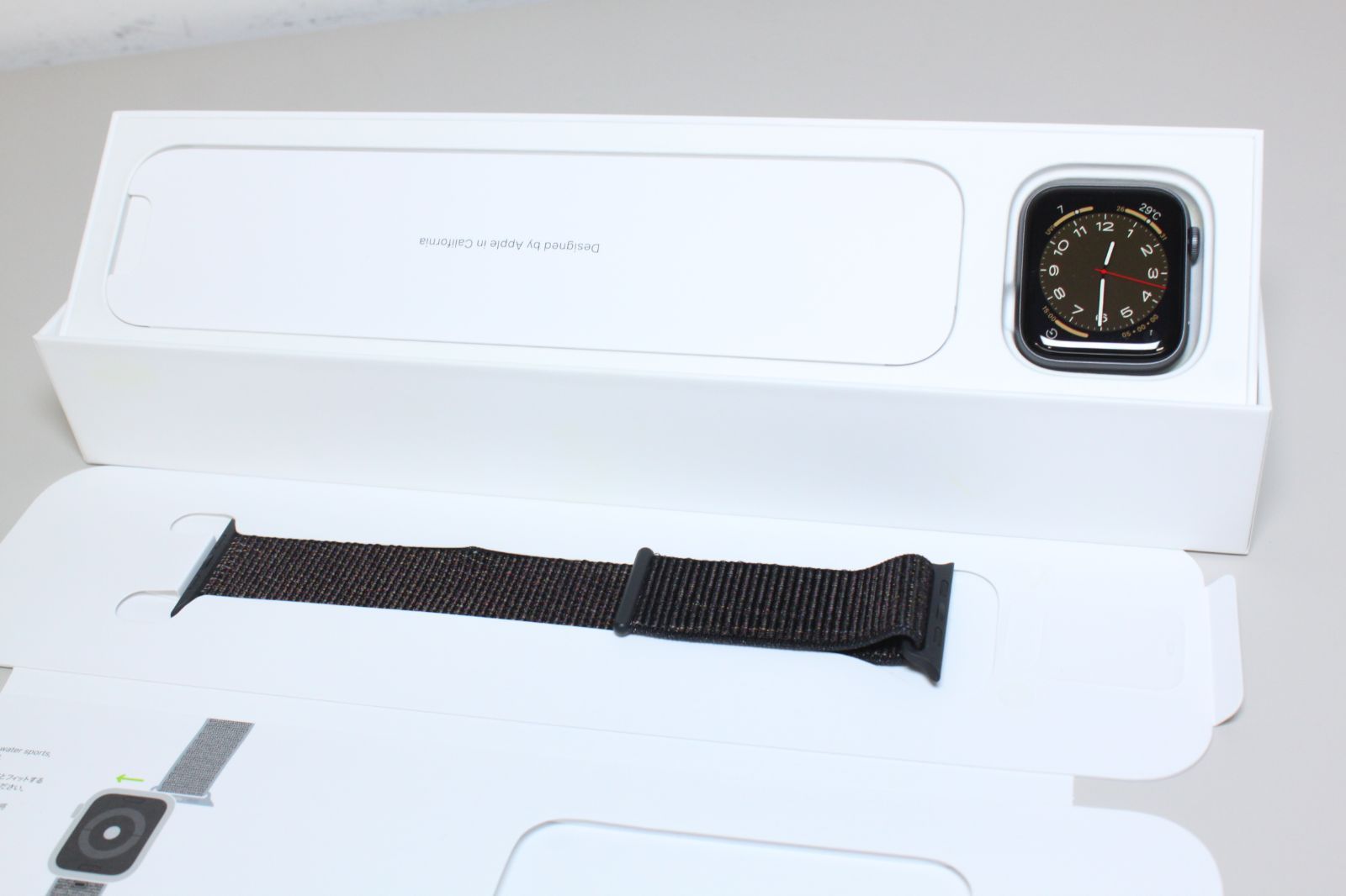 Apple Watch Series 4/GPS/44mm/A1978〈MU6E2J/A〉④ メルカリ