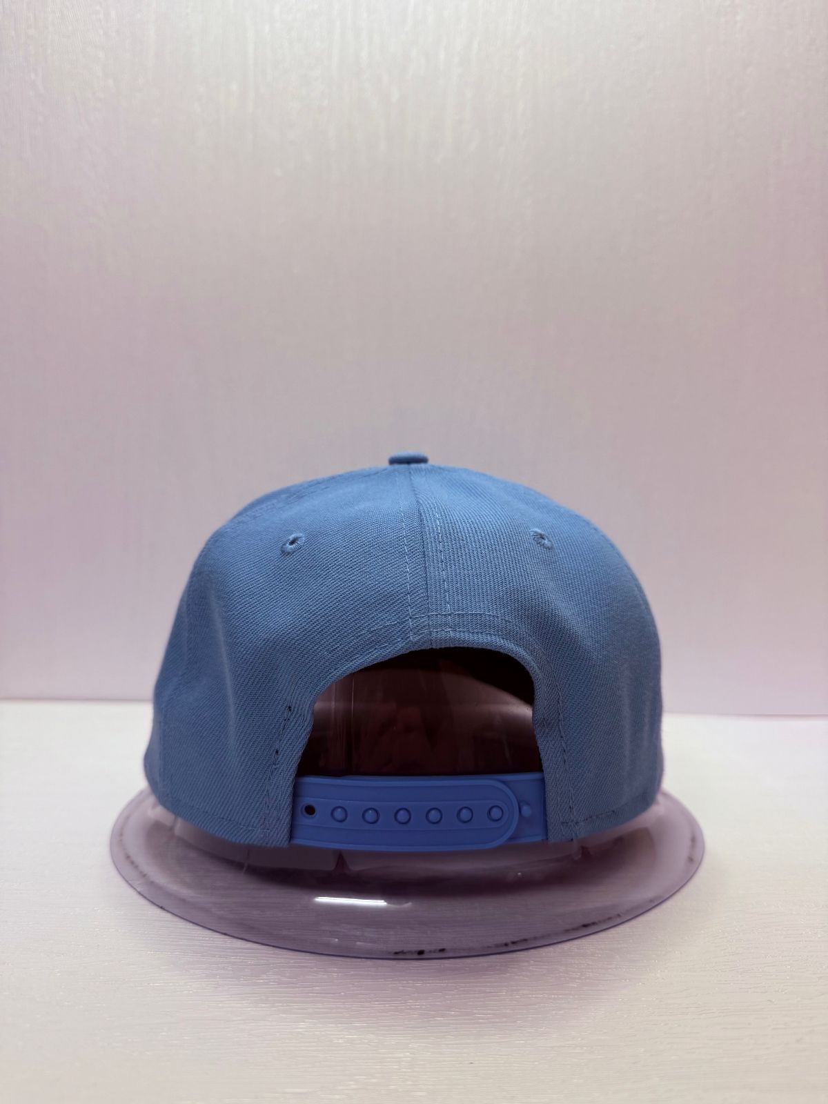 スナップバックキャップ ブルーカラー